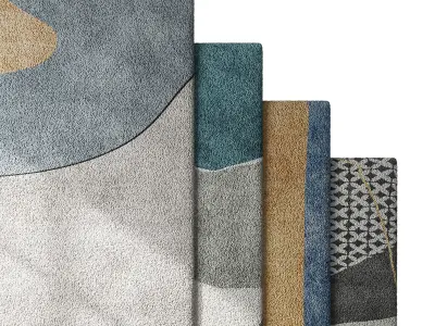 Carpet set 56 3D model