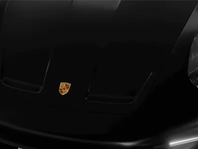 Porsche 911 992 Gt3 2021 3D model