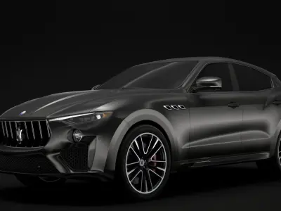 Maserati Levante Trofeo 2020 3D model