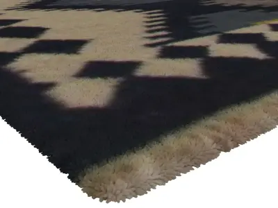 Rug Set 929 3D model