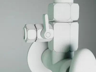 Water Valve 3D model