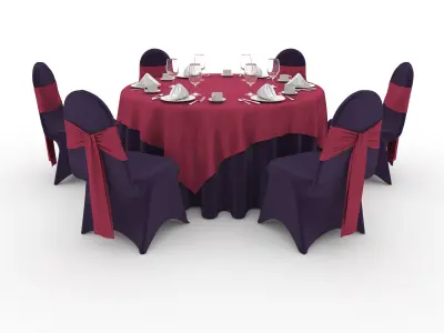 Collection Banquet Table and Chair 22