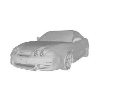 Hyundai Tiburon 3D model