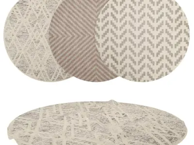 Rugs No 562 Low-poly 3D model