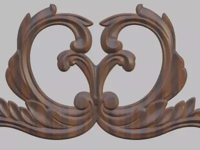 Flower Decor 3D print model 17
