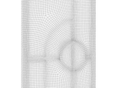 Abstract Wall Panel 2 3D model