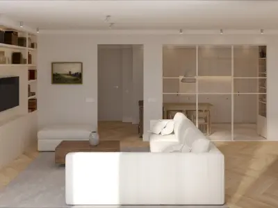 House in barcelona Free 3D model