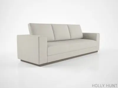 Holly Hunt Pampa Sofa 3D model