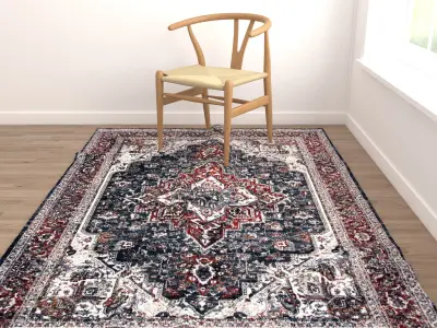 Rugs No 534 Low-poly 3D model