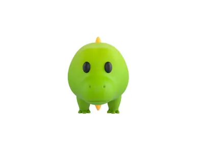 Character285 Lizard 3D model