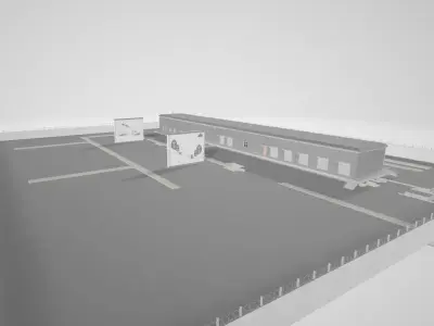 house building 3D model purchase