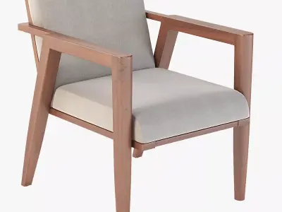 Fillmore Occasional Armchair 3D model