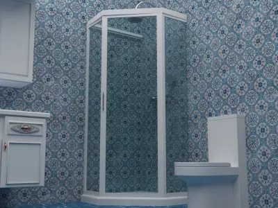 Bathroom 3  3D model
