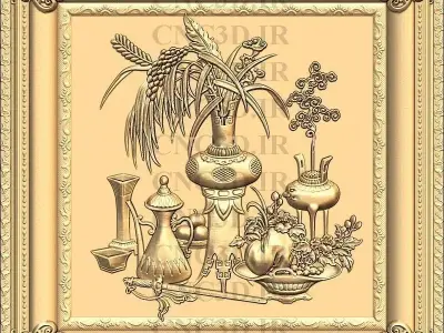 Nature and Music Collection - P2 3D print model