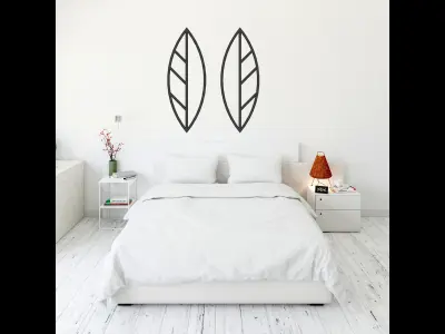 WALL DECORATION MODEL 3D model