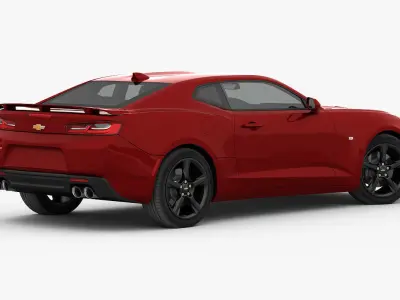 Chevrolet Camaro SS 2016 3D model