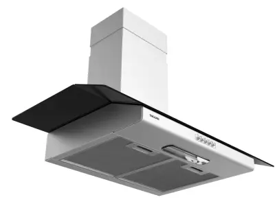 Suggar Vidrio 90cm Stainless Steel 3D model