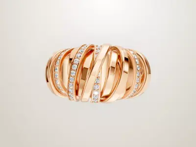 de GRISOGONO Allegra ring  3D print model