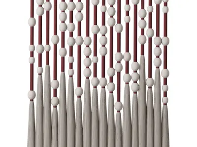 Morse Wall Hanging by Obakki 3D model