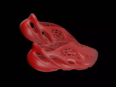 Yeezy Foam Runner 3D model