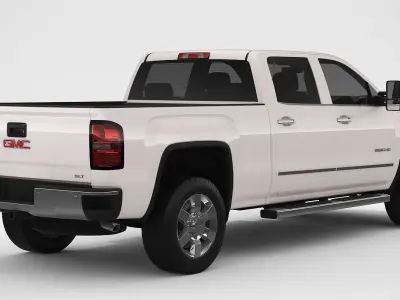 2018 GMC Sierra 2500HD 3D model