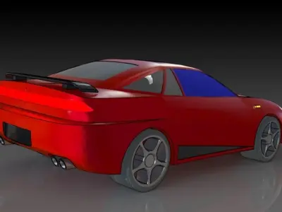 Mitsubishi 3000 GT Free 3D print model