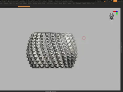 vase 3d print 269  3D print model