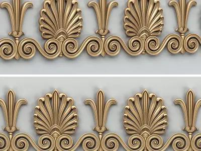 Molding 066 3D model