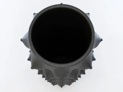 Stacked Boobs Vase 3D model