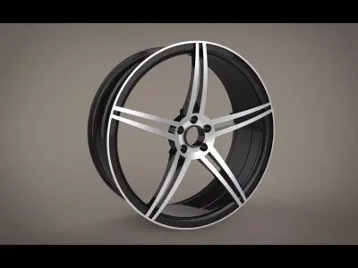 Rin 3 CA Motorsport 3D model