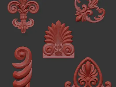 Trim Ornament 73 3D model