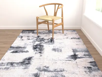 Rugs No 989 Low-poly 3D model
