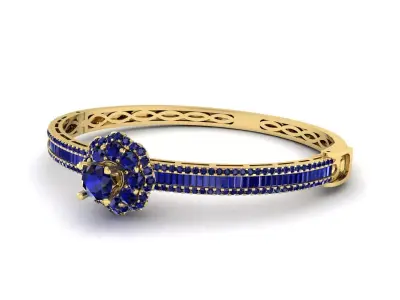 Bangles - V18 3D print model