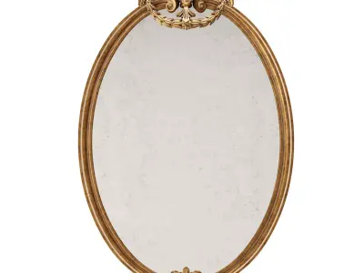 Chelini Mirror Chelini art 1132 3D model