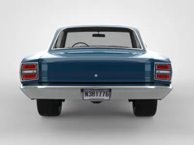 Dodge Dart Hemi 3D model