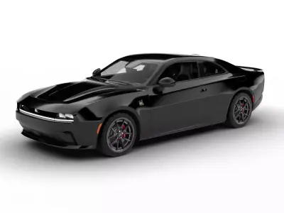 Dodge Charger Daytona 2024 3d model 3D model