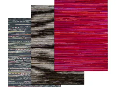 Rug Set 422 3D model