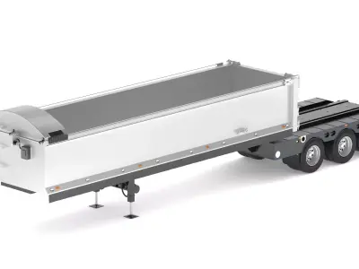 Kennedy Trailer Mining Earthmoving  3D model