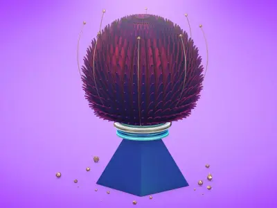 Flower - Home Decoration 3D model