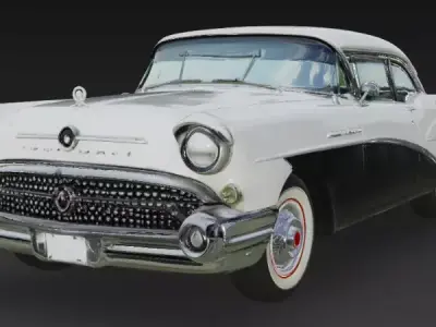 Buick Special 2 Door Sedan 1957 3D model 3D print model 3D print model