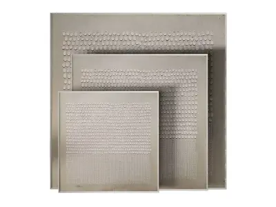 Wabi Sabi Minimalist Painting abas131 3D model