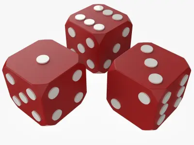 Printable Dice 3D print model