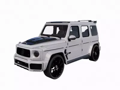 Mercedes-AMG G63 Brabus 3D model