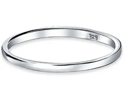 Band Ring 3D print model