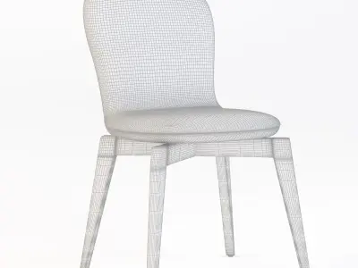 Imperial Line Elle Chair 3D model
