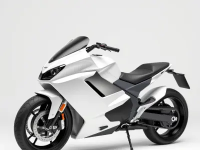 Sport Motorcycle D Model Pack Low-poly 3D model