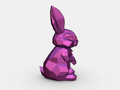 bunny 3D print model