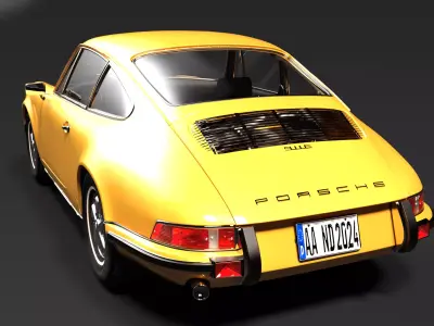 CLASSIC PORSCHE 911 G-Series  3D model
