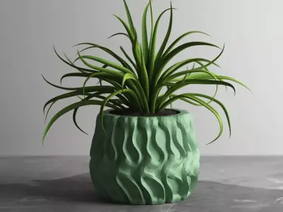 vase 3d print 443  3D print model