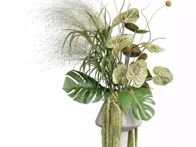 Flower In Vase Collection 09